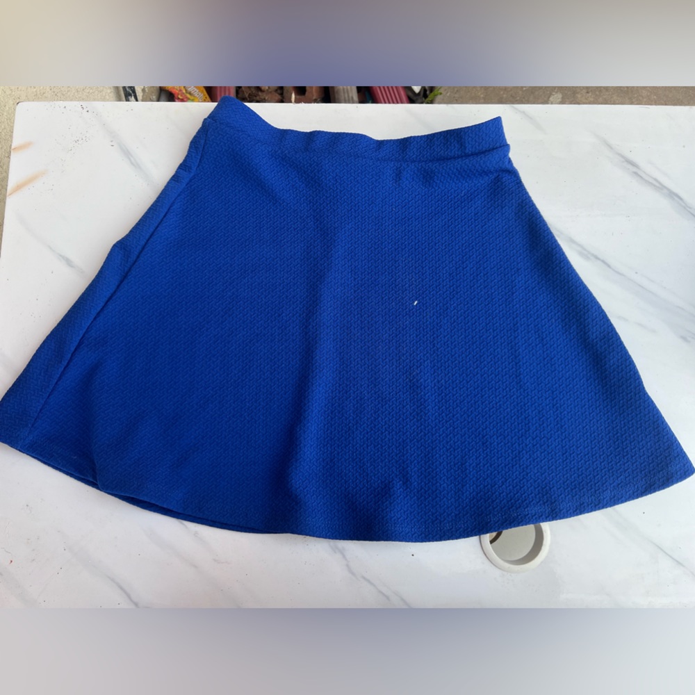 H&M blue skirt